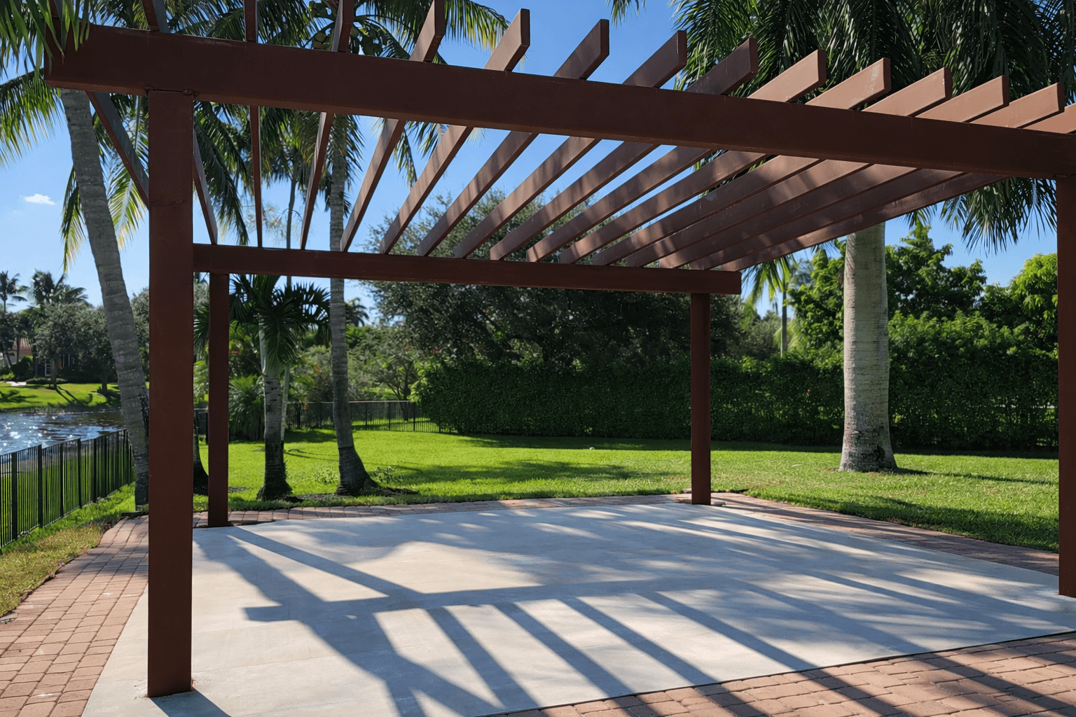 Finishes project 2 — McKinados Welding & Fabrication