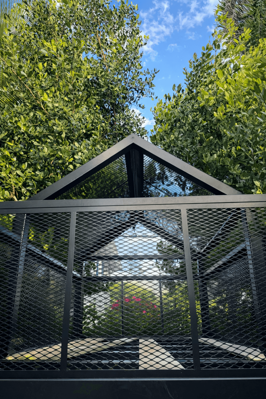 Finishes project 3 — McKinados Welding & Fabrication