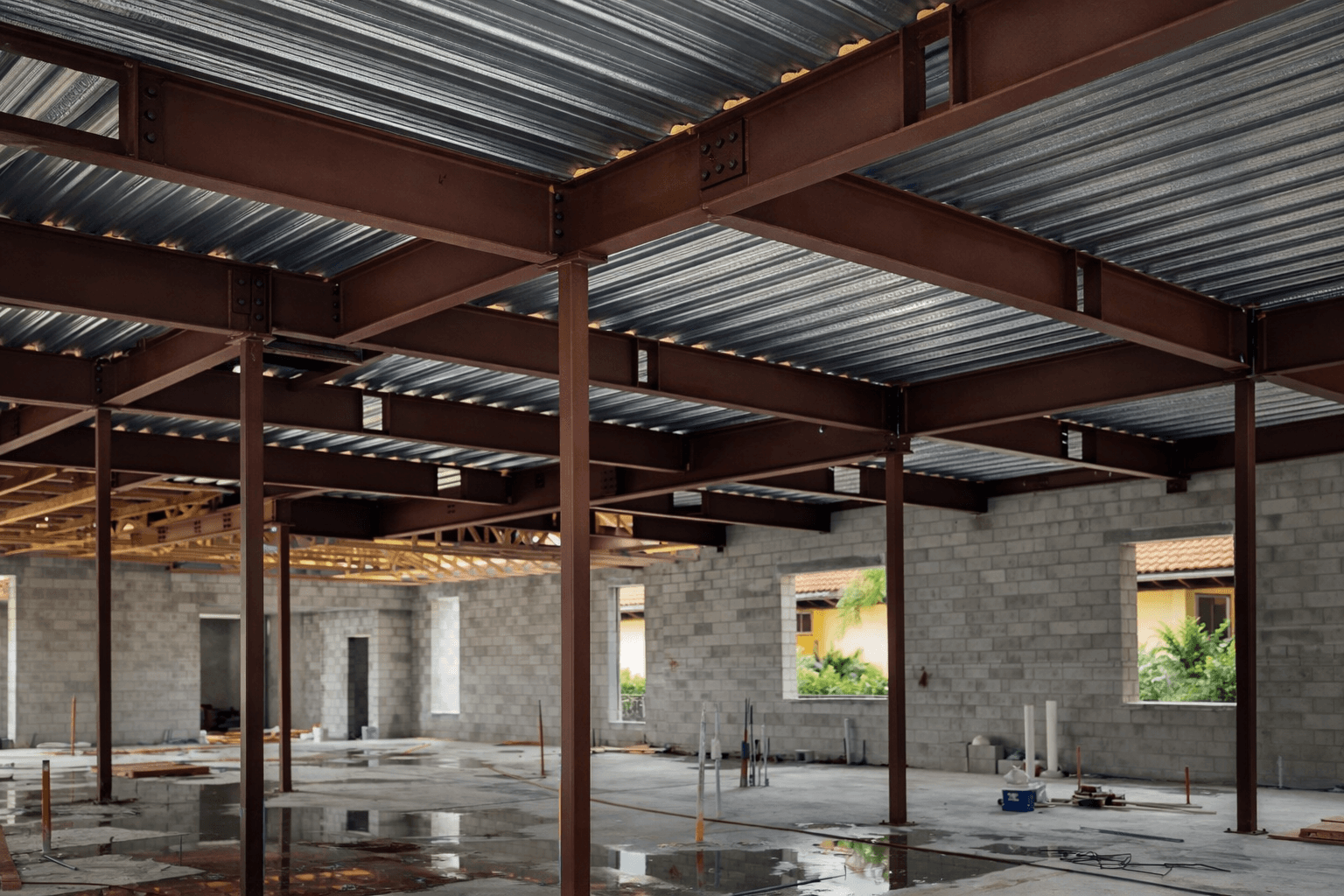 Structural Steel project 7 — McKinados Welding & Fabrication